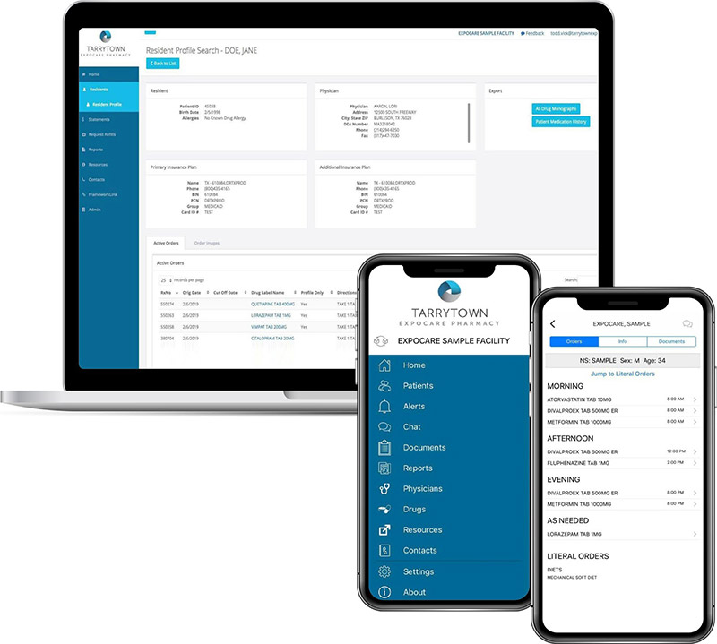 Tarrytown Portal Screens