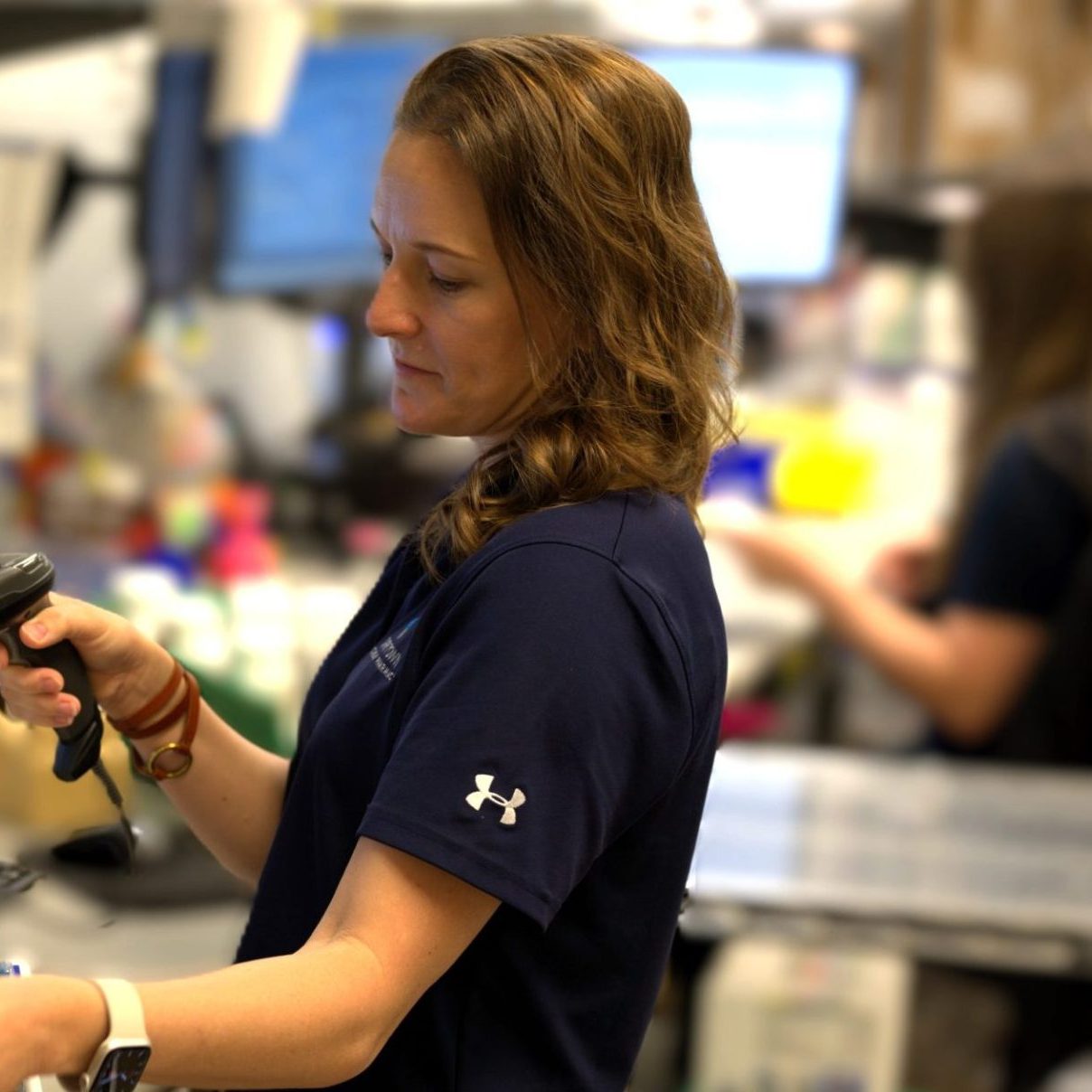 Tarrytown Worker Innovative Scanning Process